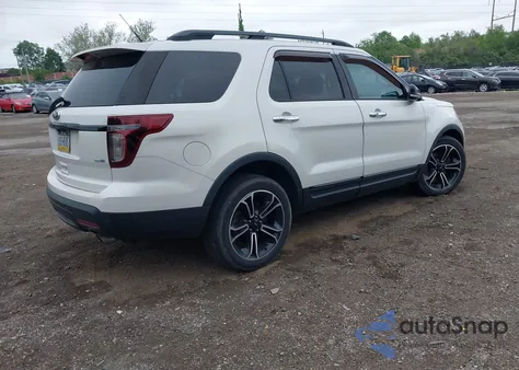 2014 Ford Explorer Sport from USA, damaged, VIN 1FM5K8GTXEGB76840